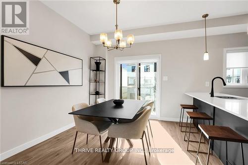 98 - 1781 Henrica Avenue, London, ON - Indoor Photo Showing Dining Room