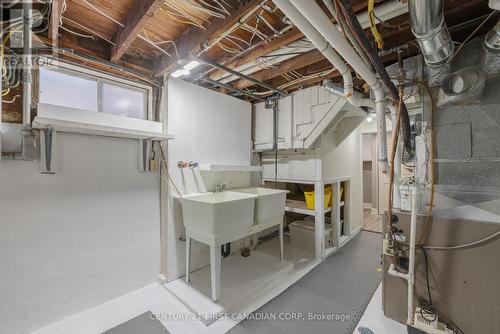 170 Langarth Street E, London, ON - Indoor Photo Showing Basement