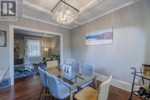 170 Langarth Street E, London, ON - Indoor Photo Showing Dining Room