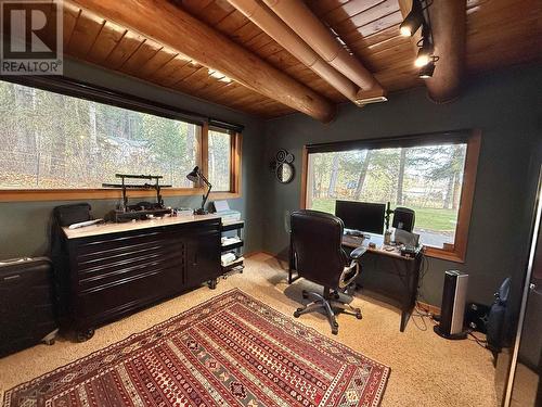 2613 Norwood Road, Quesnel, BC - Indoor Photo Showing Office