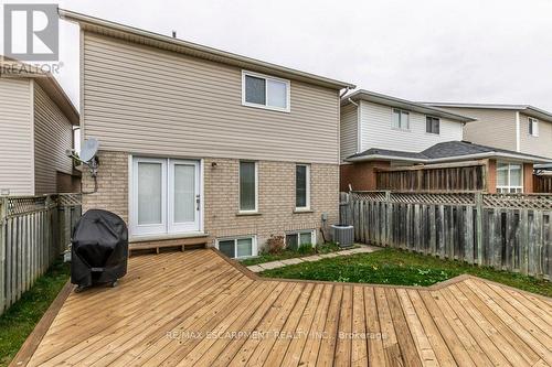 15 Trailbrook Lane, Guelph, ON - Outdoor With Deck Patio Veranda With Exterior