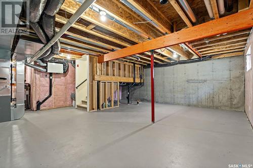 72 900 St Andrews Lane, Warman, SK - Indoor Photo Showing Basement