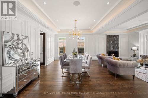 6 Harnish Crescent, Toronto, ON - Indoor Photo Showing Living Room