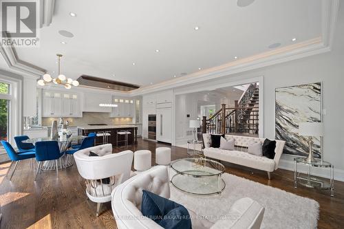 6 Harnish Crescent, Toronto, ON - Indoor Photo Showing Living Room