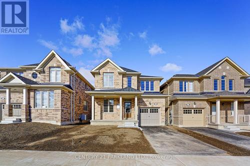 1352 Davis Loop, Innisfil, ON - Outdoor With Facade