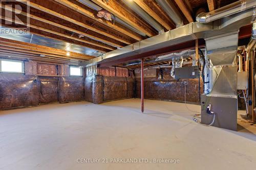 1352 Davis Loop, Innisfil, ON - Indoor Photo Showing Basement