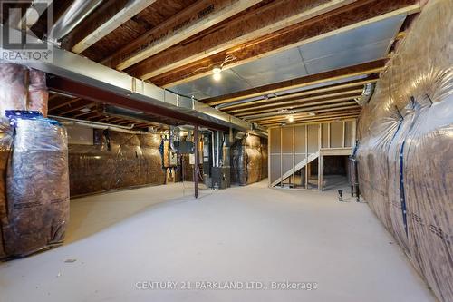 1352 Davis Loop, Innisfil, ON - Indoor Photo Showing Basement