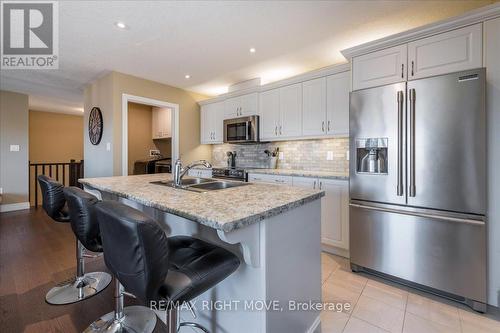 26 Hunter Avenue, Tay, ON - Indoor Photo Showing Kitchen With Stainless Steel Kitchen With Double Sink