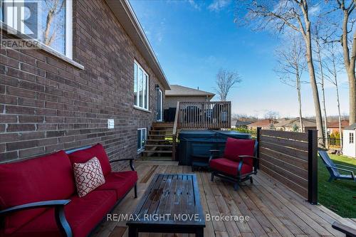 26 Hunter Avenue, Tay, ON - Outdoor With Deck Patio Veranda With Exterior