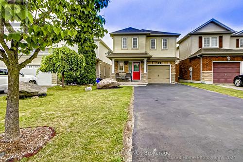 571 Blythwood Square, Oshawa, ON - Outdoor With Facade