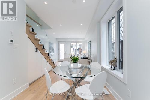 411 Main Street, Toronto, ON - Indoor Photo Showing Dining Room