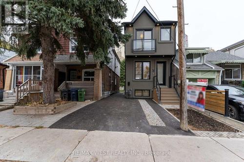 411 Main Street, Toronto, ON - Outdoor With Facade