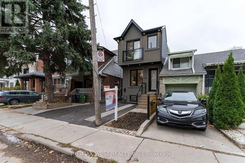 411 Main Street, Toronto, ON - Outdoor With Facade