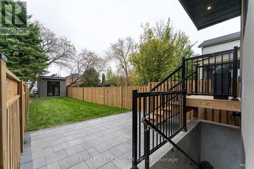 411 Main Street, Toronto, ON - Outdoor With Deck Patio Veranda With Exterior