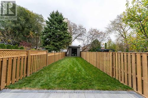 411 Main Street, Toronto, ON - Outdoor With Backyard