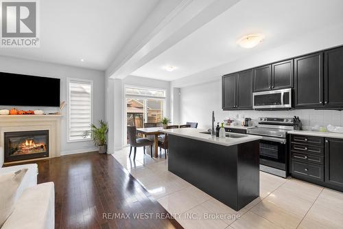 68 Killington Avenue, Vaughan, ON - Indoor With Fireplace