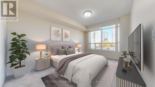 204 - 60 Disera Drive, Vaughan, ON - Indoor Photo Showing Bedroom