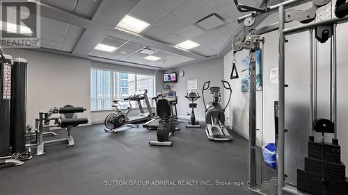 204 - 60 Disera Drive, Vaughan, ON - Indoor Photo Showing Gym Room