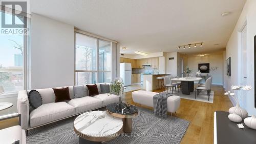 204 - 60 Disera Drive, Vaughan, ON - Indoor Photo Showing Living Room