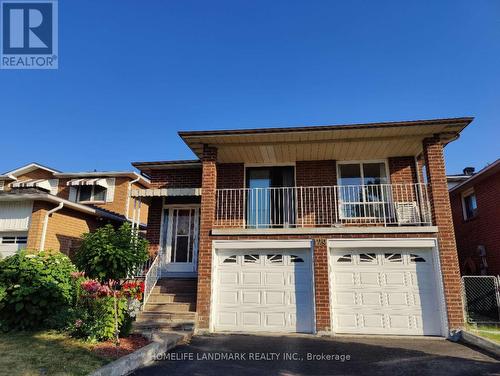 129 Glen Shields Avenue, Vaughan, ON - Outdoor With Facade