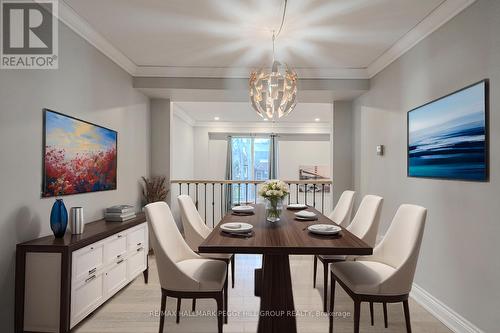 18 - 246 Tupper Boulevard, New Tecumseth, ON - Indoor Photo Showing Dining Room