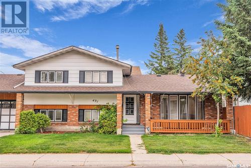 431 Chitek Crescent, Saskatoon, SK - Outdoor With Facade