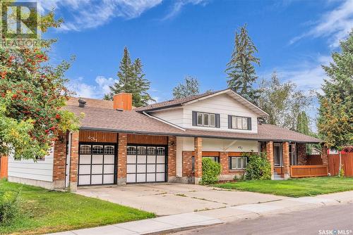 431 Chitek Crescent, Saskatoon, SK - Outdoor With Facade