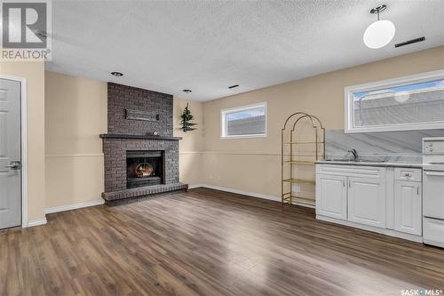 431 Chitek Crescent, Saskatoon, SK - Indoor With Fireplace