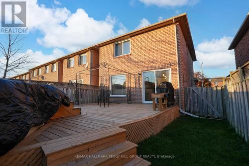 25 Bibby Court, Barrie, ON - Outdoor With Deck Patio Veranda With Exterior