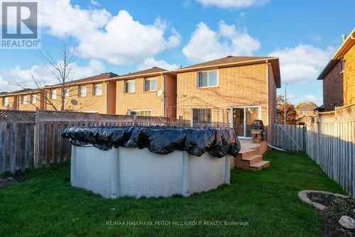 25 Bibby Court, Barrie, ON - Outdoor With Above Ground Pool