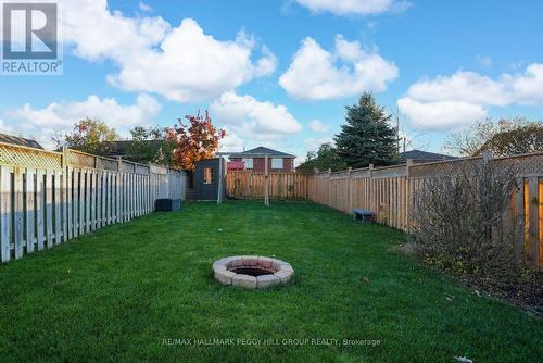 25 Bibby Court, Barrie, ON - Outdoor With Backyard