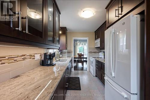 794 Laurier Avenue, Milton, ON - Indoor Photo Showing Kitchen With Double Sink With Upgraded Kitchen