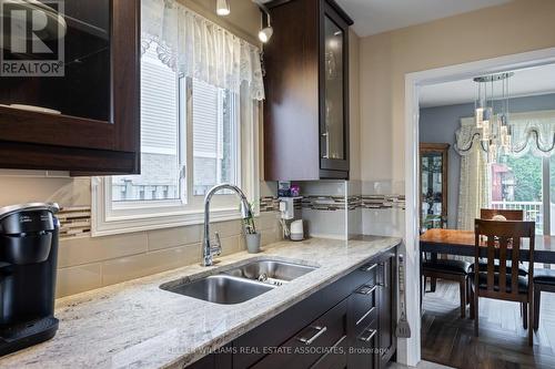 794 Laurier Avenue, Milton, ON - Indoor Photo Showing Kitchen With Double Sink