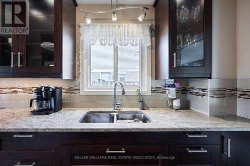 794 Laurier Avenue, Milton, ON - Indoor Photo Showing Kitchen With Double Sink