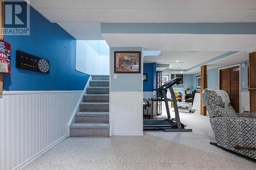 794 Laurier Avenue, Milton, ON - Indoor Photo Showing Gym Room