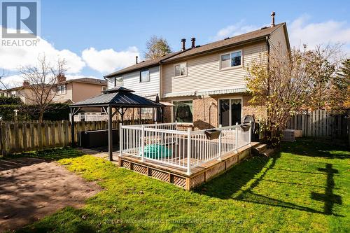 794 Laurier Avenue, Milton, ON - Outdoor With Deck Patio Veranda