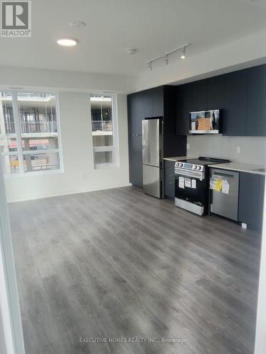 317 - 225 Malta Avenue, Brampton, ON - Indoor Photo Showing Kitchen