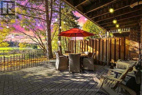 4 - 88 Rainbow Drive, Vaughan, ON - Outdoor With Deck Patio Veranda