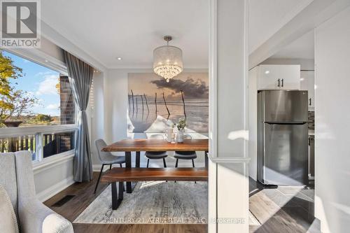 4 - 88 Rainbow Drive, Vaughan, ON - Indoor Photo Showing Dining Room