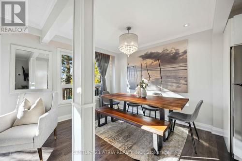 4 - 88 Rainbow Drive, Vaughan, ON - Indoor Photo Showing Dining Room