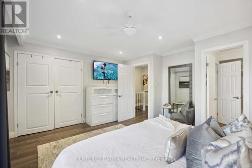 4 - 88 Rainbow Drive, Vaughan, ON - Indoor Photo Showing Bedroom