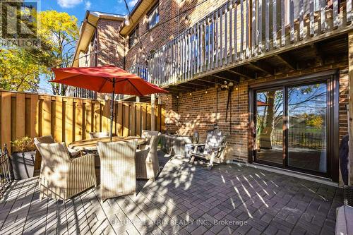 4 - 88 Rainbow Drive, Vaughan, ON - Outdoor With Deck Patio Veranda With Exterior