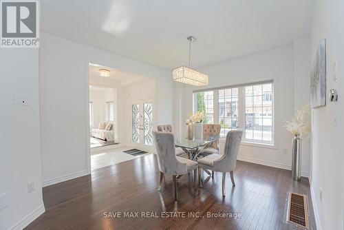 39 Agava Street, Brampton, ON - Indoor Photo Showing Dining Room