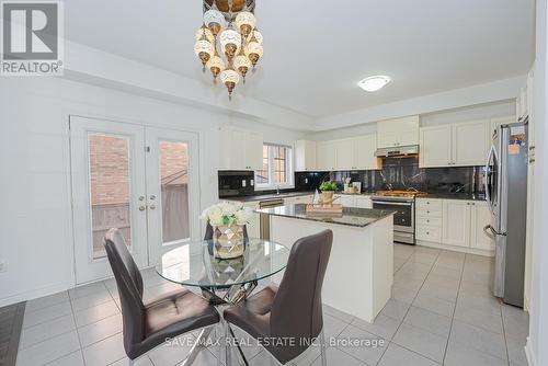 39 Agava Street, Brampton, ON - Indoor Photo Showing Dining Room