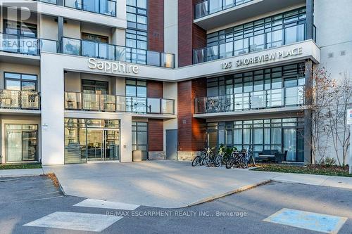 511 - 125 Shoreview Place, Hamilton, ON - Outdoor With Balcony