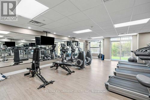 511 - 125 Shoreview Place, Hamilton, ON - Indoor Photo Showing Gym Room