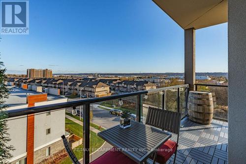 511 - 125 Shoreview Place, Hamilton, ON - Outdoor With Balcony With View With Exterior