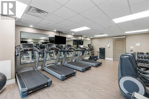 511 - 125 Shoreview Place, Hamilton, ON - Indoor Photo Showing Gym Room