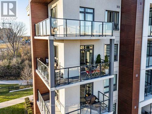 511 - 125 Shoreview Place, Hamilton, ON - Outdoor With Balcony With Exterior