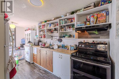 82 Four Seasons Drive, Brantford, ON - Indoor Photo Showing Kitchen With Double Sink